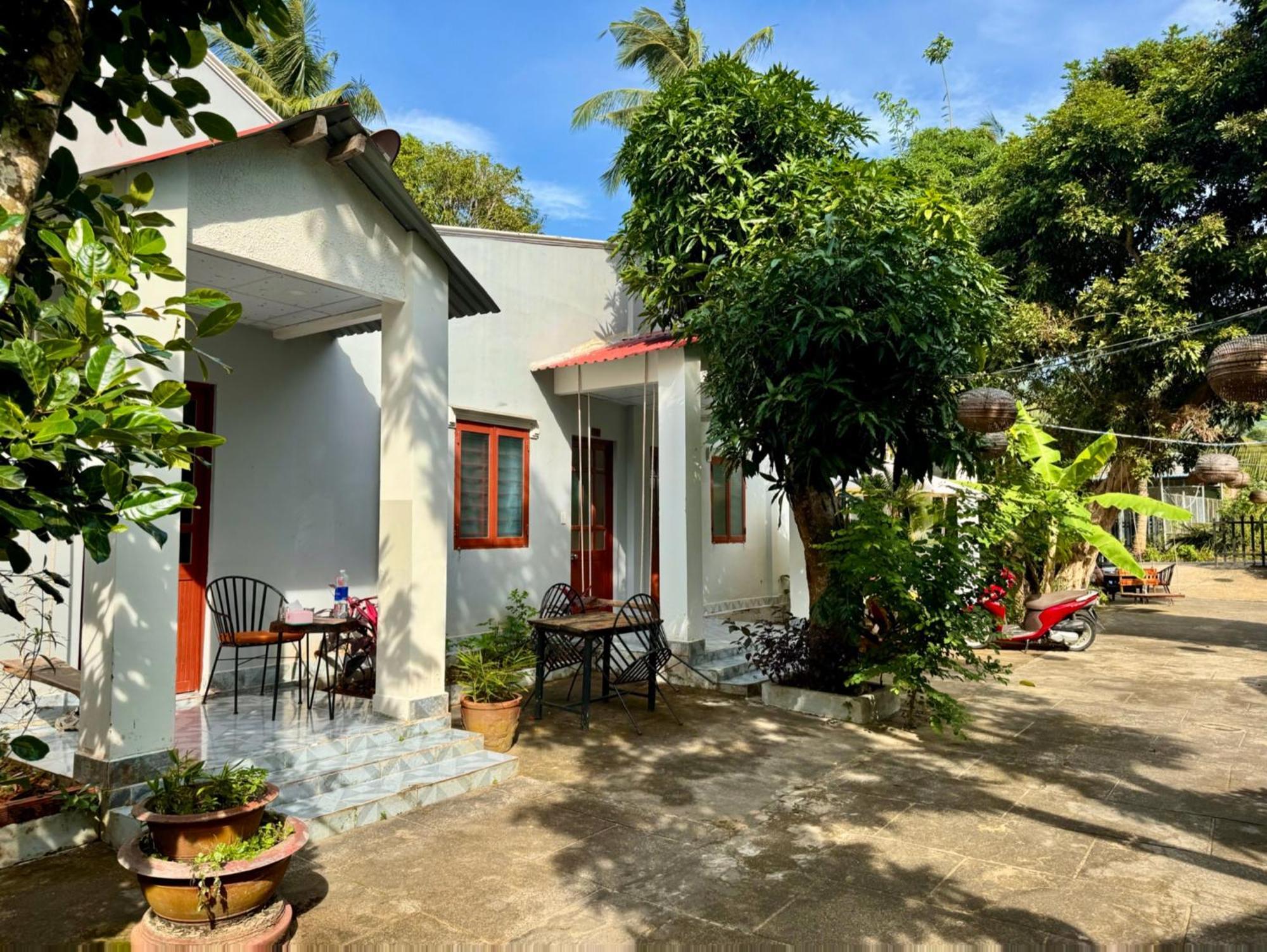 Eden House & Coffee Con Dao Apartment Chi Khu Co Ong Екстериор снимка